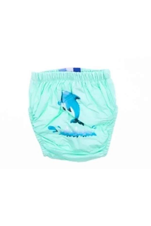 Детские трусики для девочек хлопковые Poope'S, Water Green