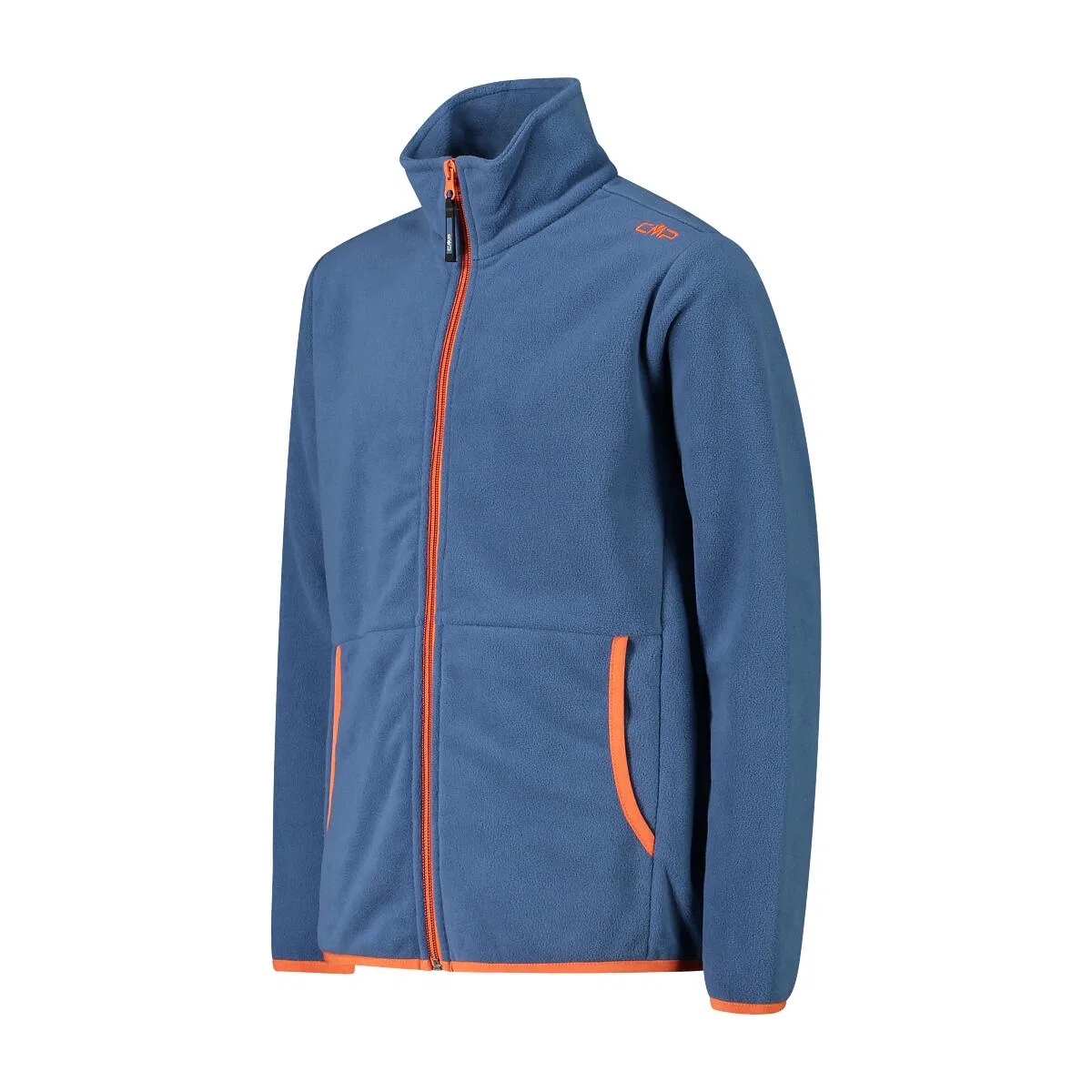 Детская флисовая куртка для мальчиков Kid Jacket Cmp, Konigsblau — фото 3