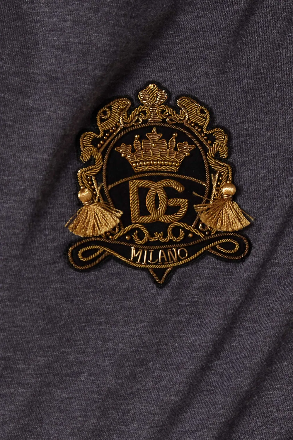 Футболка хлопковая Dolce & Gabbana — фото 4