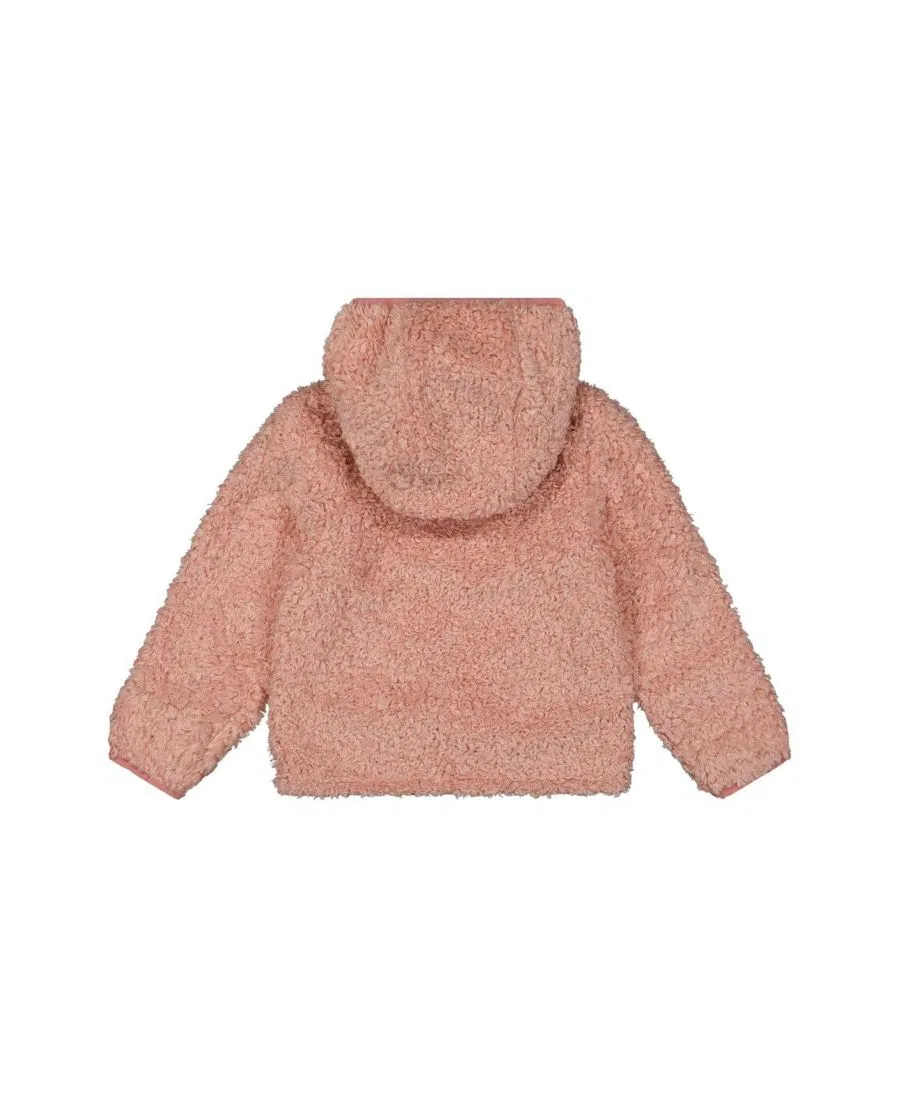Детская куртка-дождевик двусторонняя Deux par Deux, Pink — фото 4