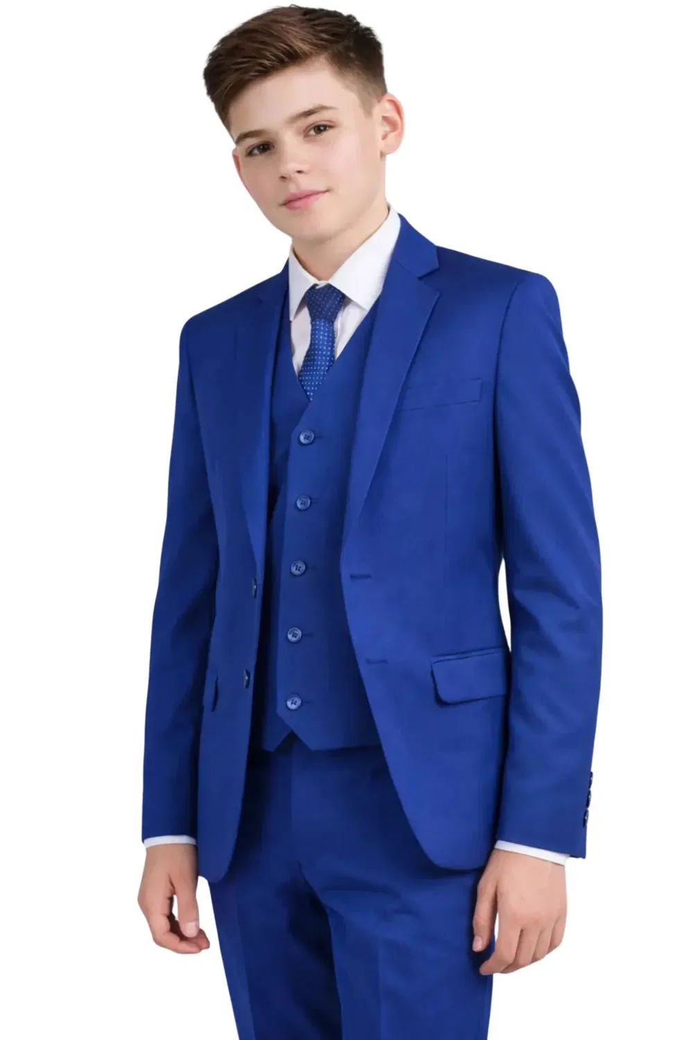 Костюм из 5 предметов Romario, Blue