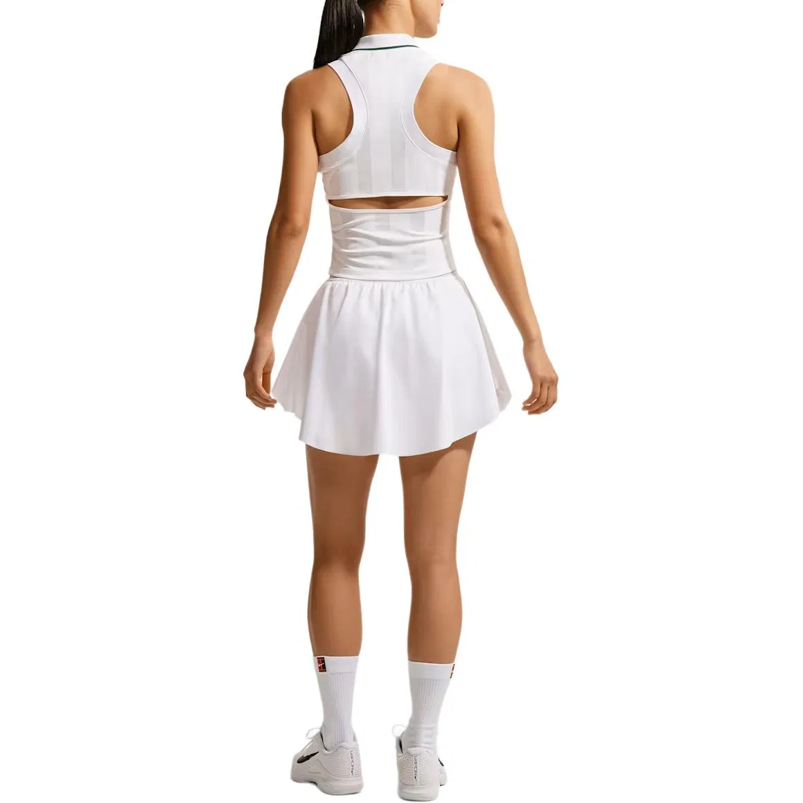 Топ Nike Dri Fit, White — фото 4
