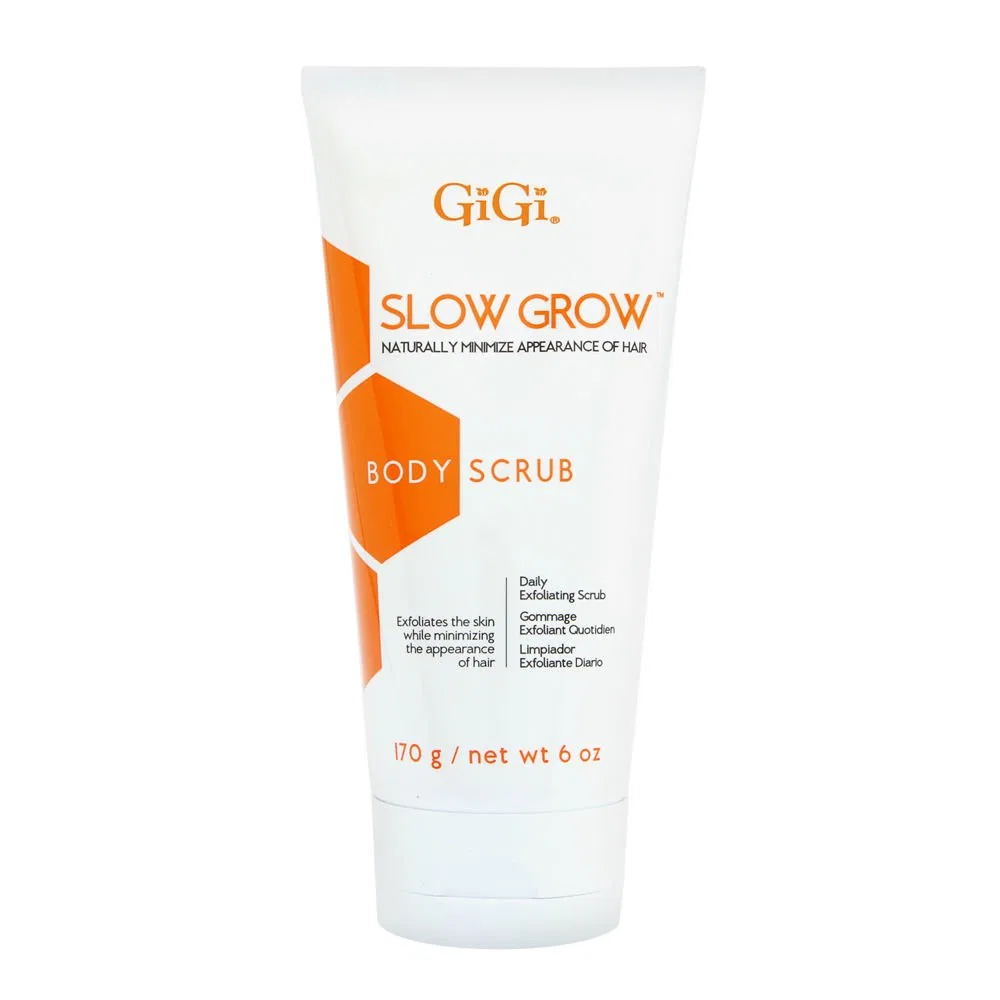 Скраб для тела GiGi Slow Grow, папаин, 170 мл
