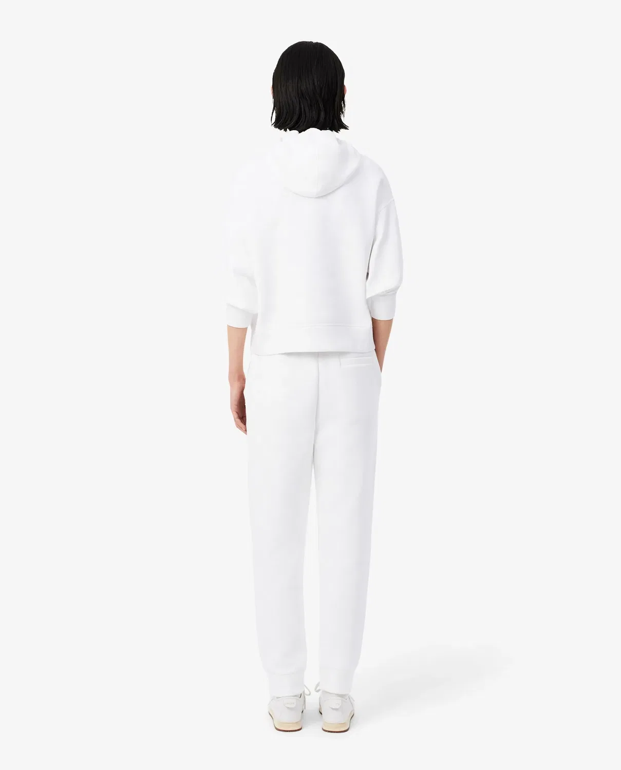 Джоггеры Lacoste Blanco, хлопковые спортивные штаны — фото 2