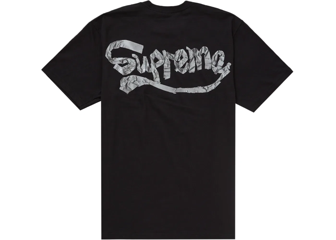 Мужская футболка с принтом Supreme Tee, Black