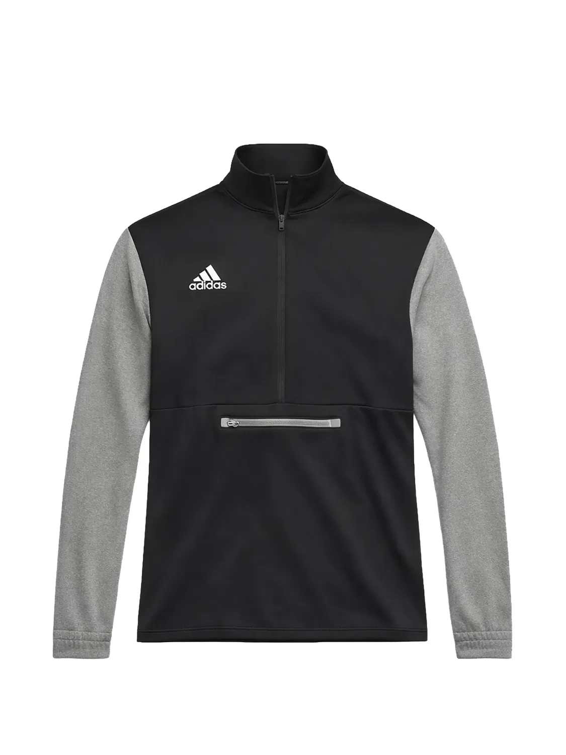 Толстовка Team Issue на молнии Adidas, черный