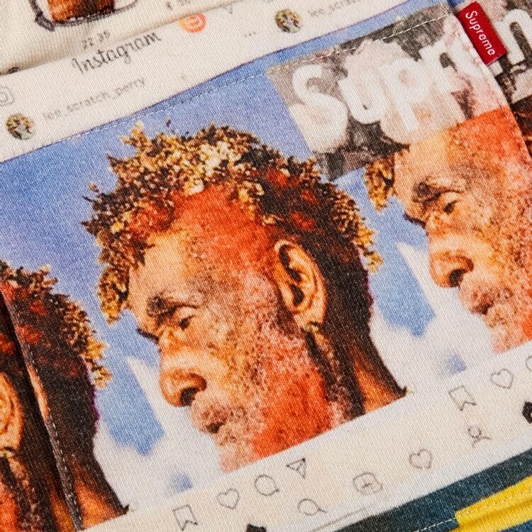 Спортивные брюки Supreme LSD Spells Sweatpant 'Multicolor', разноцветный — фото 4