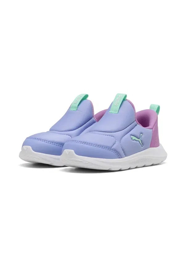 Кроссовки беговые Puma, лиловый/мятный — фото 2