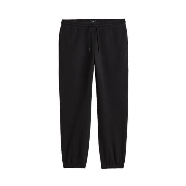 

Спортивные штаны H&M Relaxed Fit Sweatpants, черный