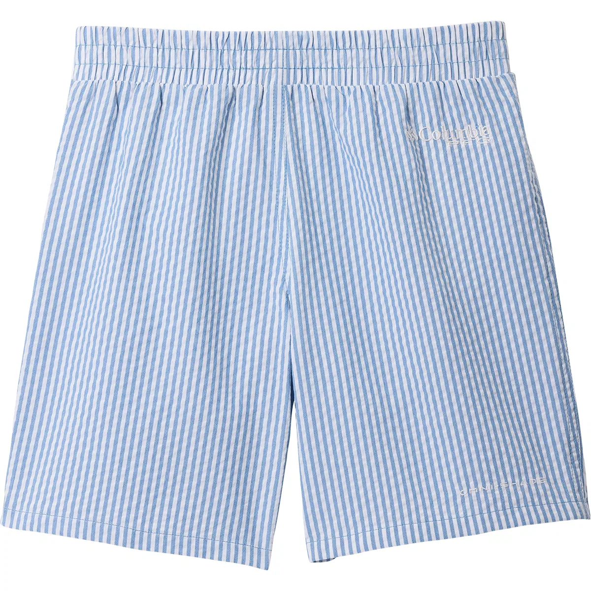 Детские шорты для мальчиков с защитой UPF 50 Super Backcast II Short Columbia, Dark Pool Seersucker — фото 2