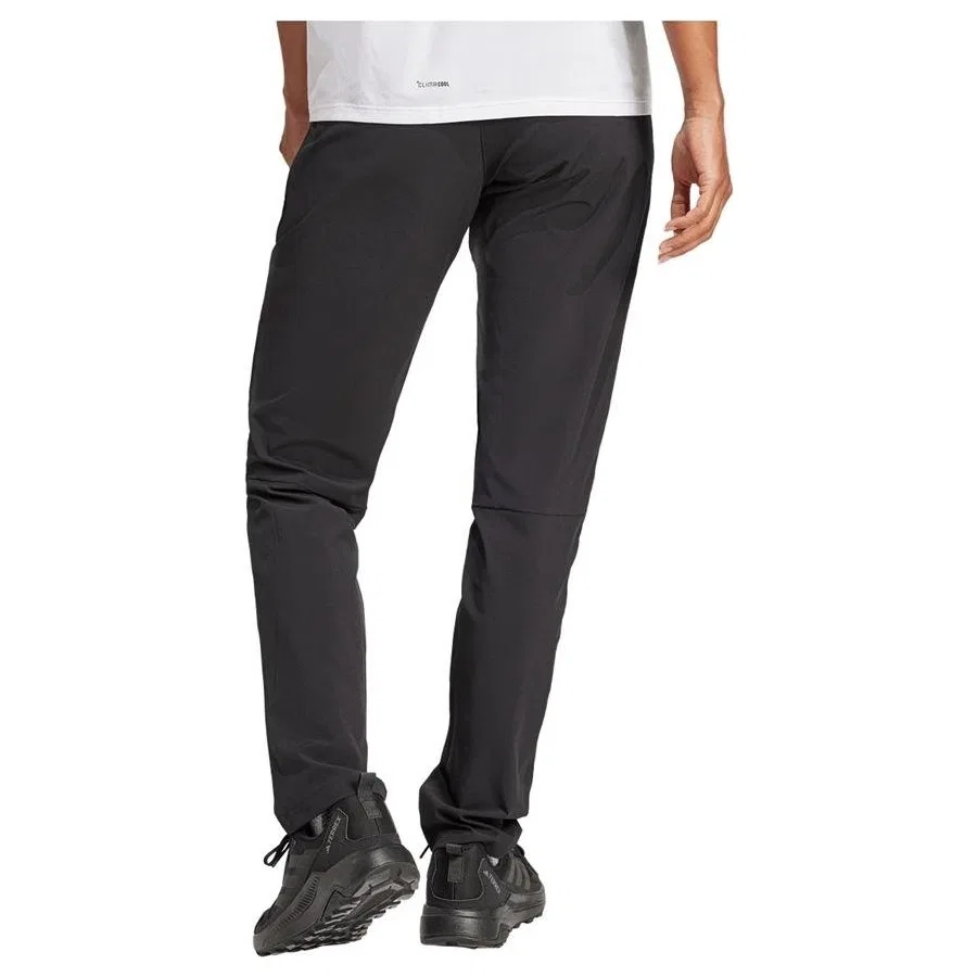 Женские спортивные штаны adidas W MT ESS PANTS JP0806, Черный — фото 3