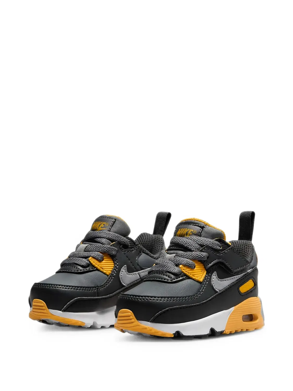 Кроссовки Air Max 90 серые Nike, серый