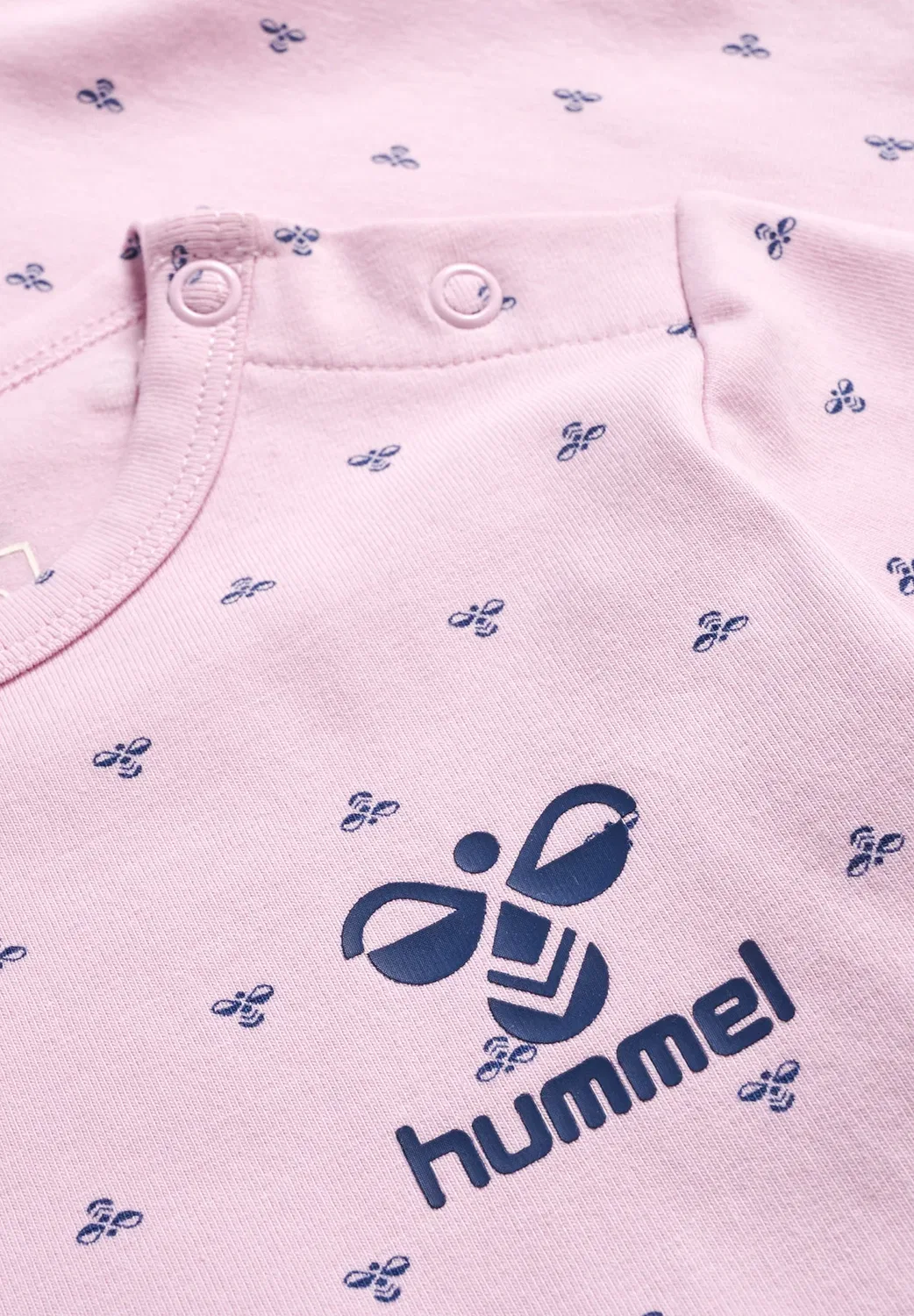 Beesy l/s - боди Hummel, Winsome Orchid — фото 3