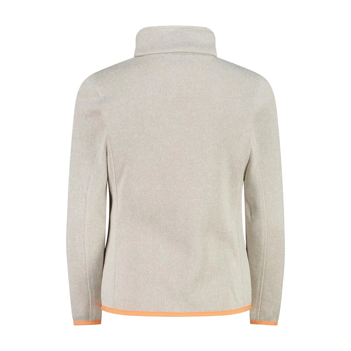 Детская флисовая куртка Knit-Tech Cmp, Beige Weiss — фото 2