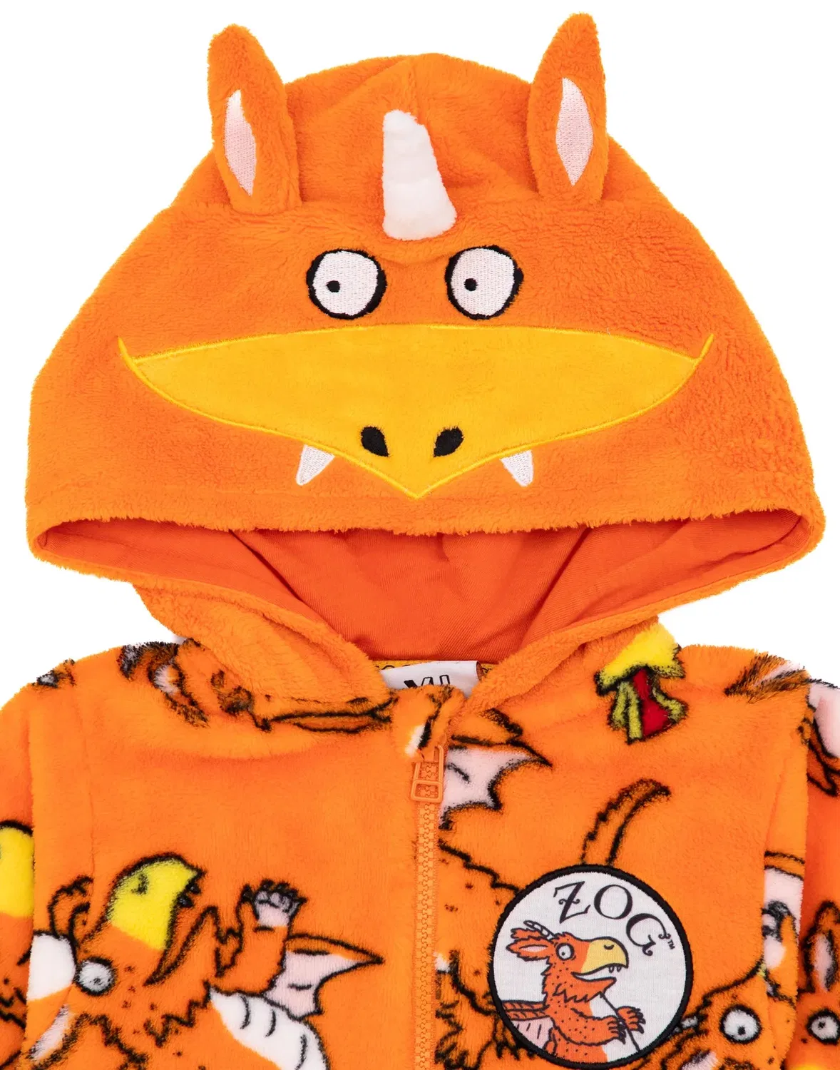 Детский боди-комбинезон Gruffalo & Friends, Orange — фото 4