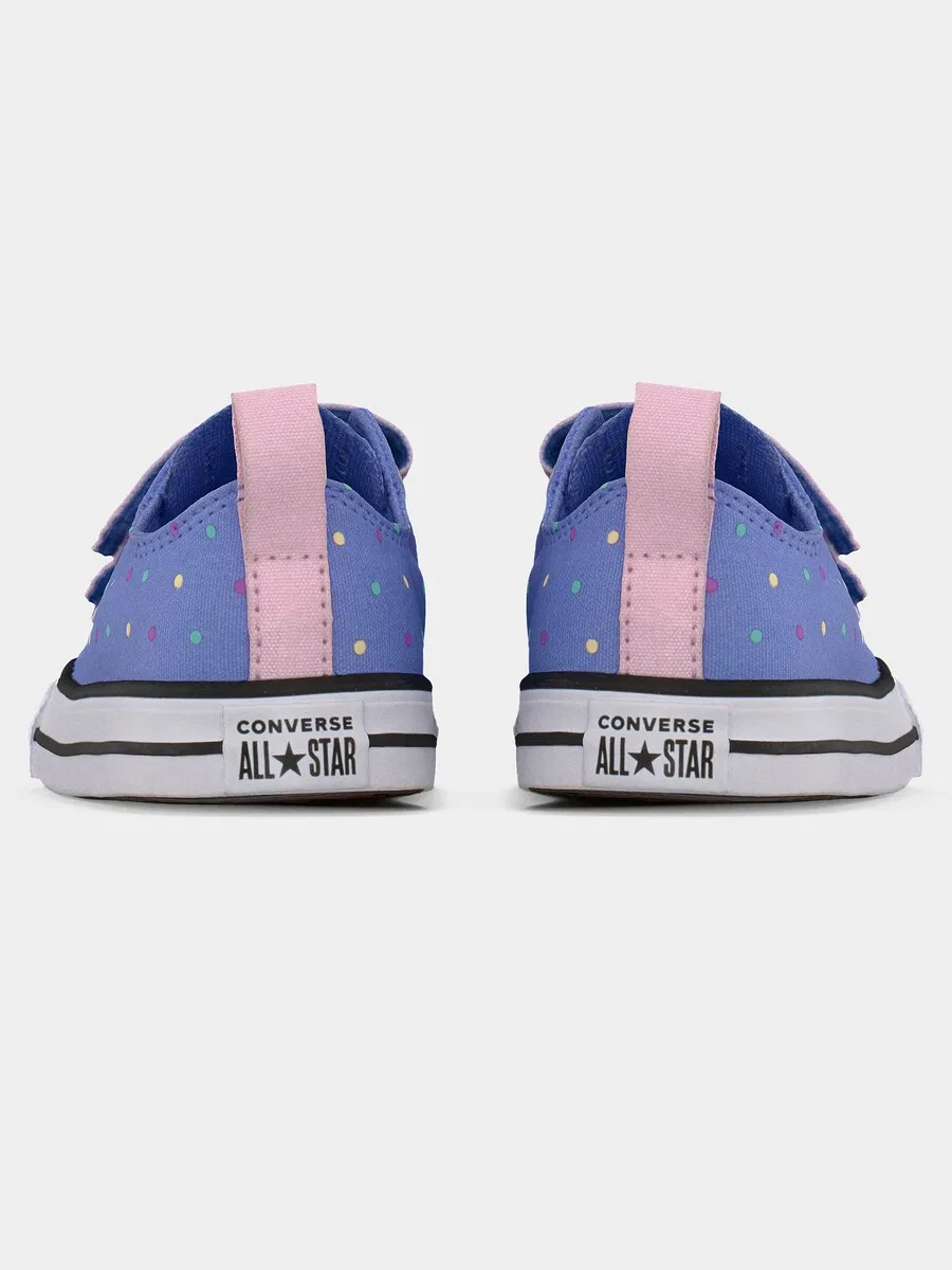 Кроссовки CONVERSE 'Chuck Taylor All Star' синего цвета — фото 4