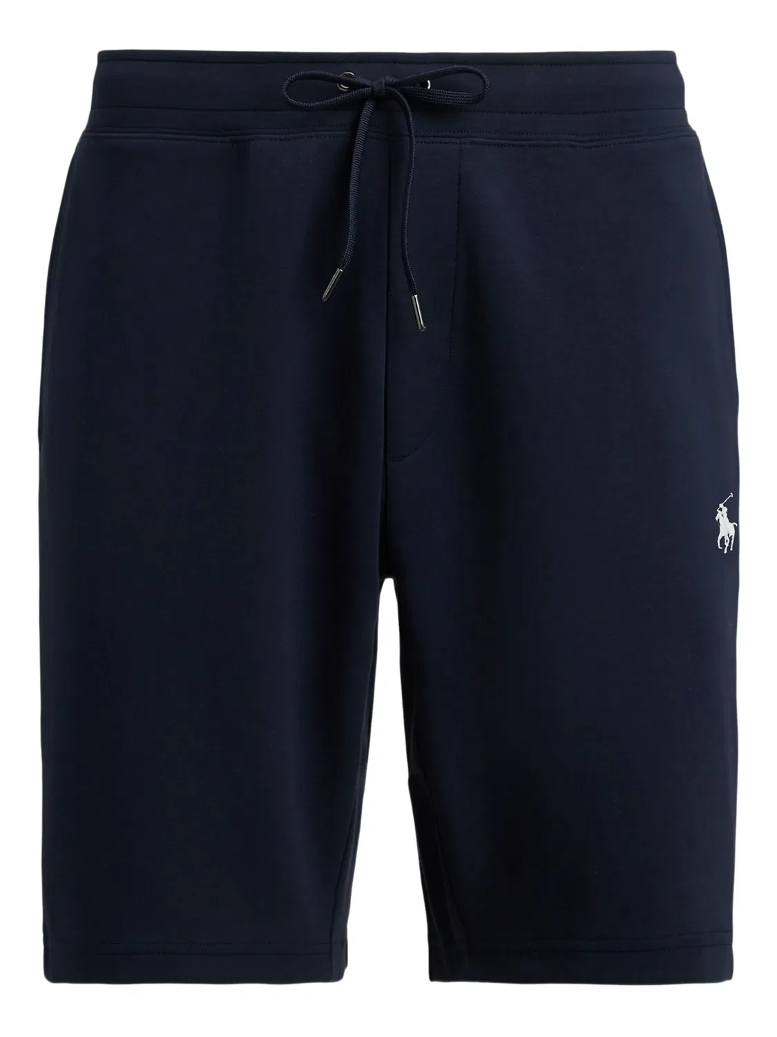 Шорты с логотипом на завязках Polo Ralph Lauren, темно-синий