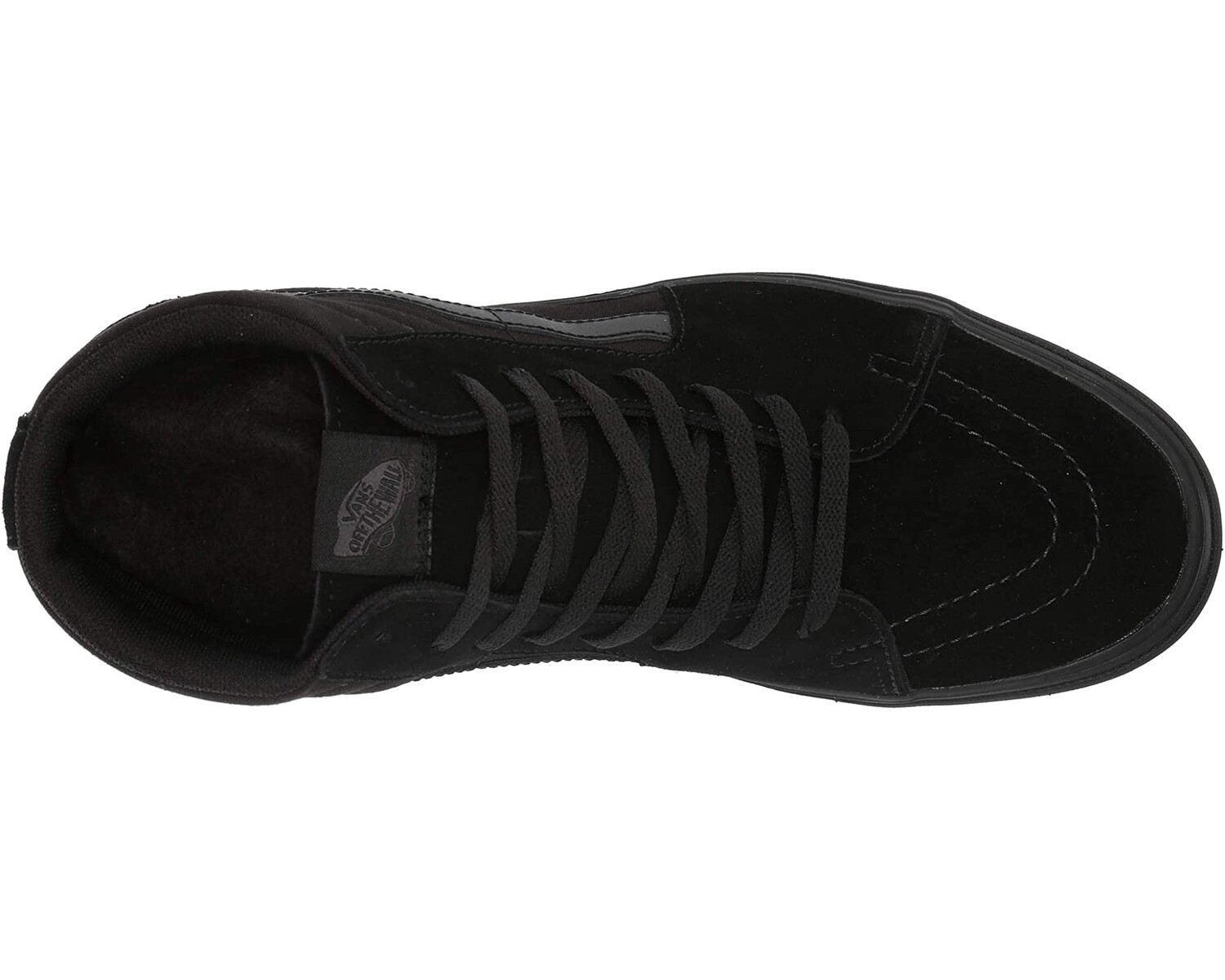

Кроссовки ComfyCush SK8-Hi Vans, черный