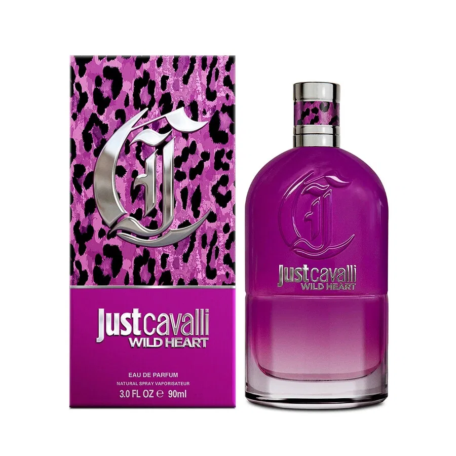 Парфюмерная вода Roberto Cavalli Just Cavalli Wild Heart For Her, 90 мл