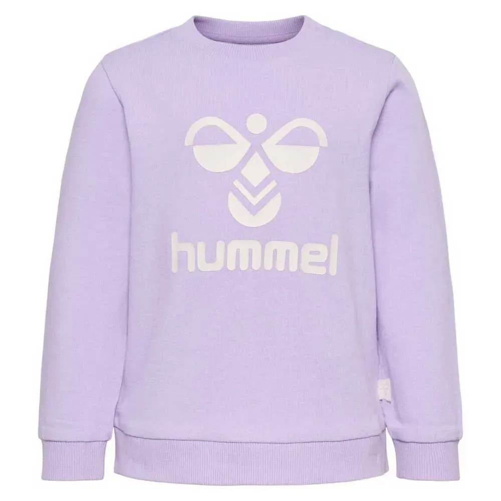 Детский спортивный костюм с длинным рукавом hmlHAPPY ARINE CREWSUIT Hummel, Purple — фото 2