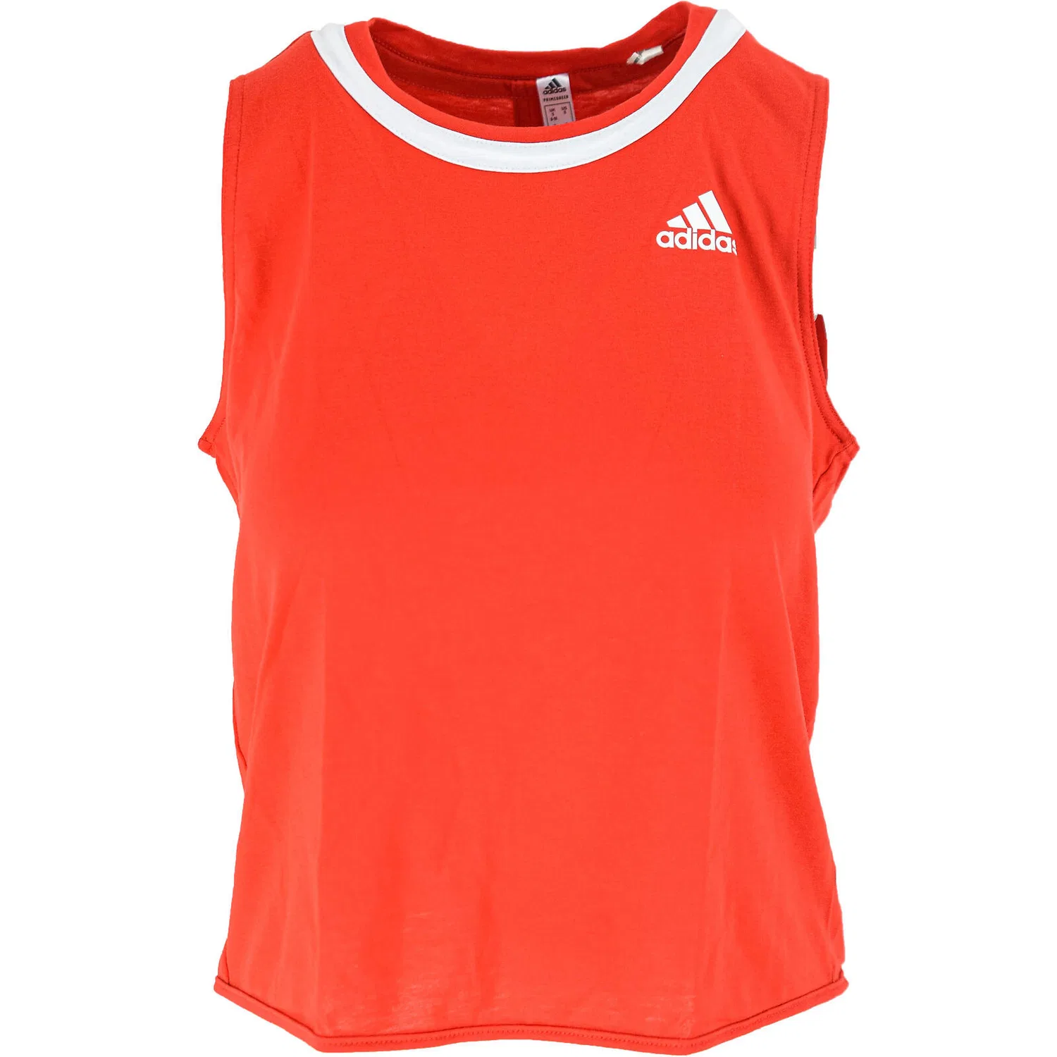 Женское топ-майка Knotted Adidas, Rot