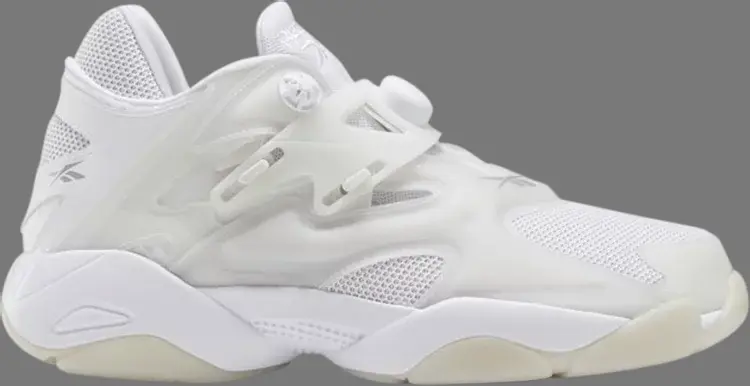 

Кроссовки pump court 'white porcelain' Reebok, белый