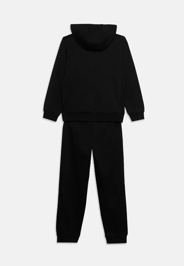 Спортивный костюм для мальчиков с капюшоном, унисекс Ea7 Emporio Armani, черный — фото 2