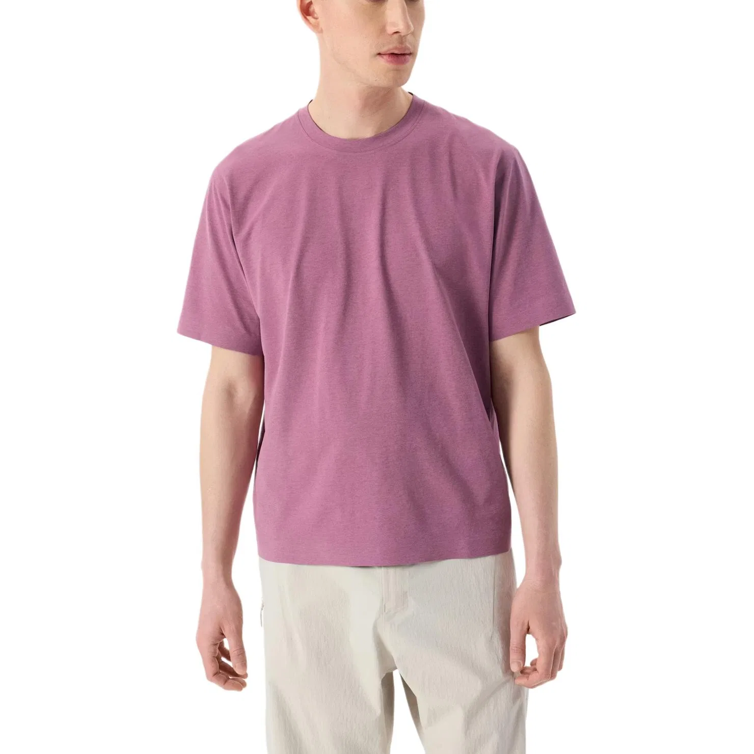 Футболка Arc'teryx Veilance, Mulbloom Purple Light