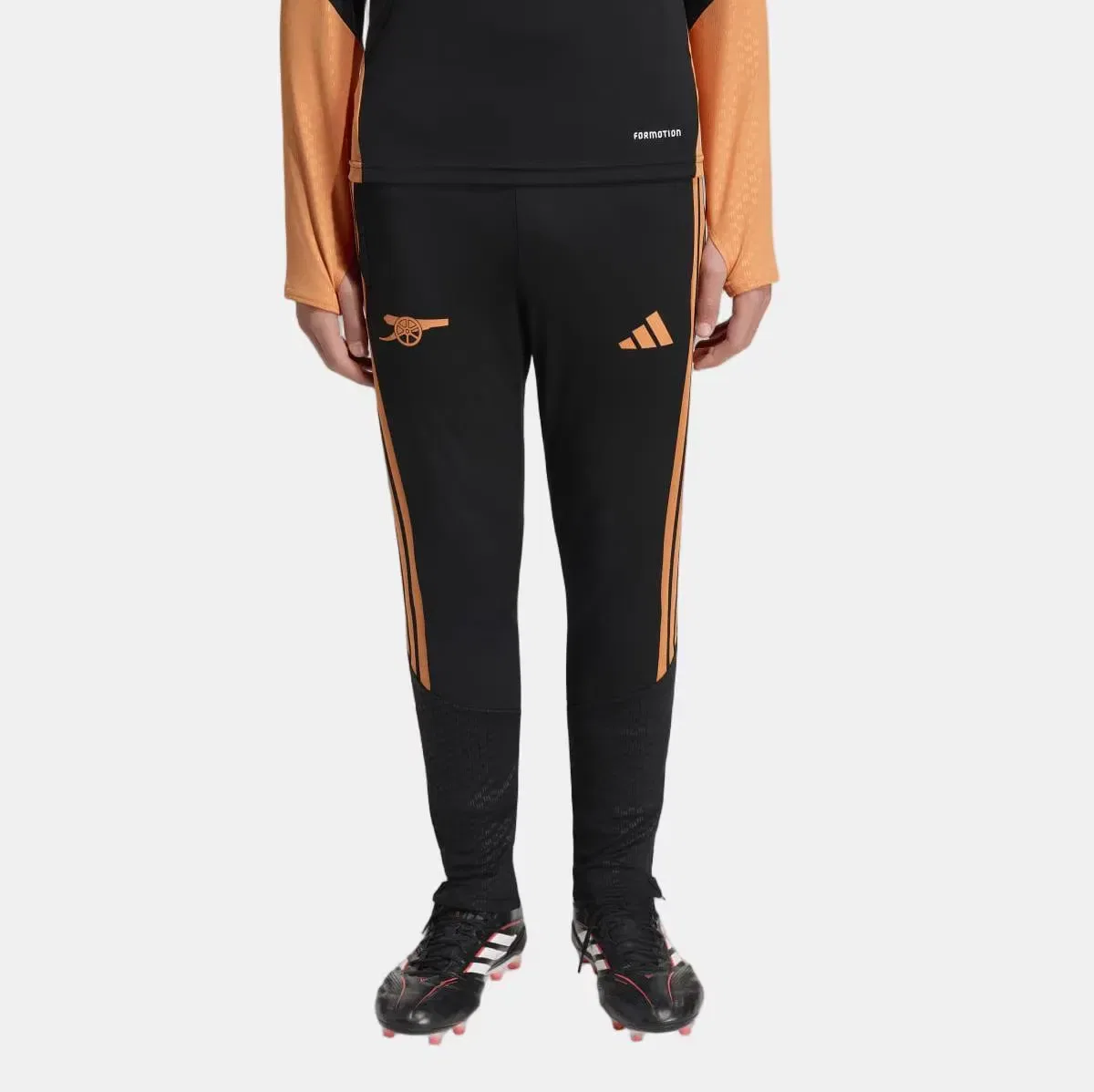 Детские тренировочные штаны для мальчиков Arsenal FC 2026/2027 adidas, Negro