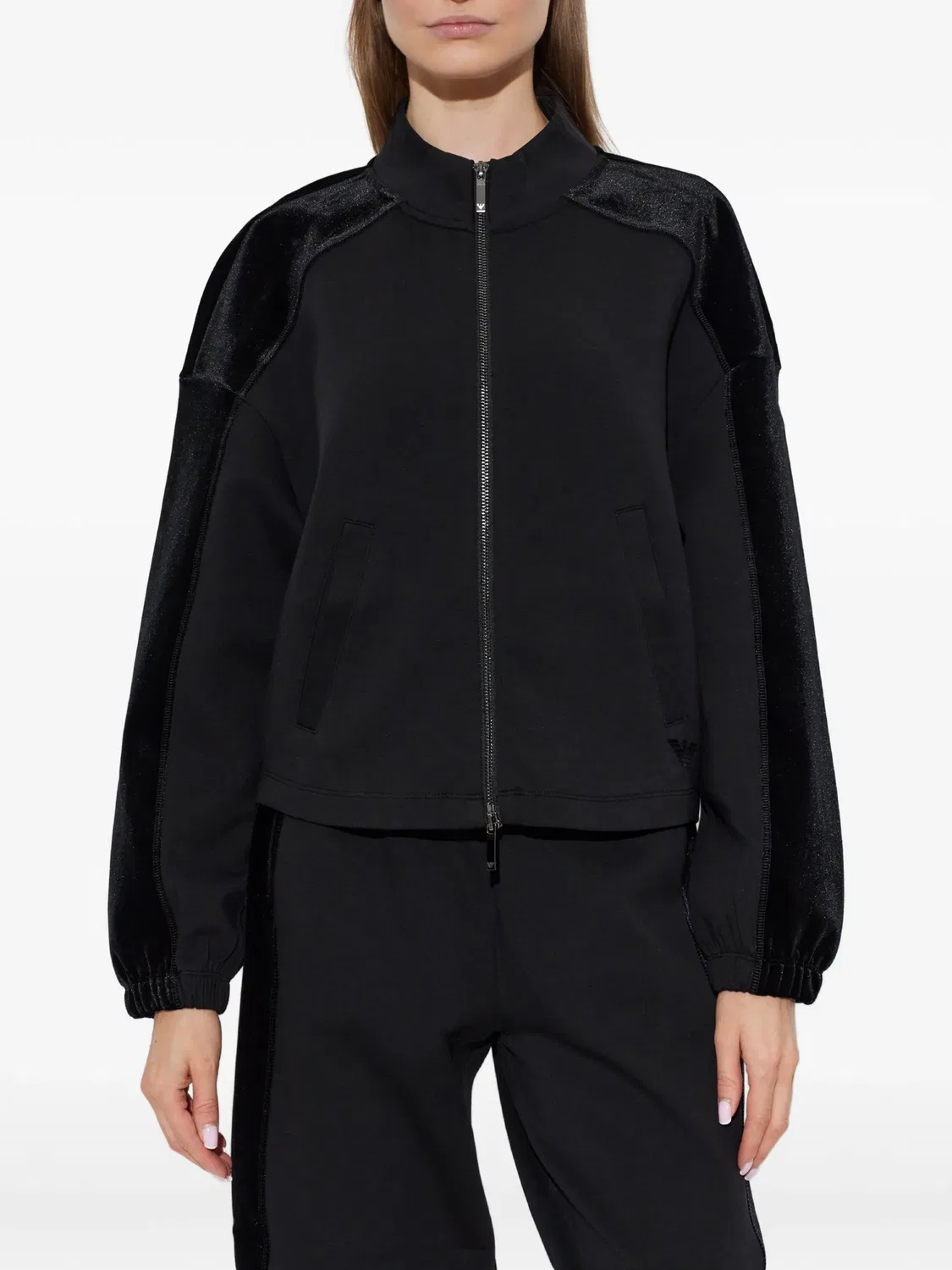 Куртка на молнии Emporio Armani, черный — фото 3