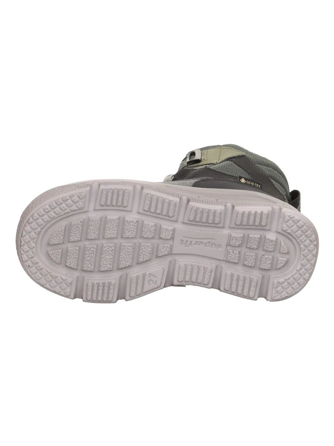 Детские снежные ботинки для девочек с закрытым носком Mars Warm Superfit, Green Black 7000 — фото 4