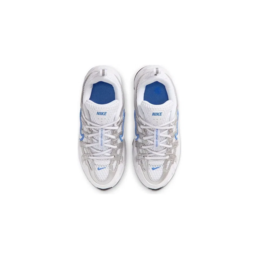 Кроссовки с шнуровкой Nike P-6000 BR LACE (PS), Разноцветный — фото 4