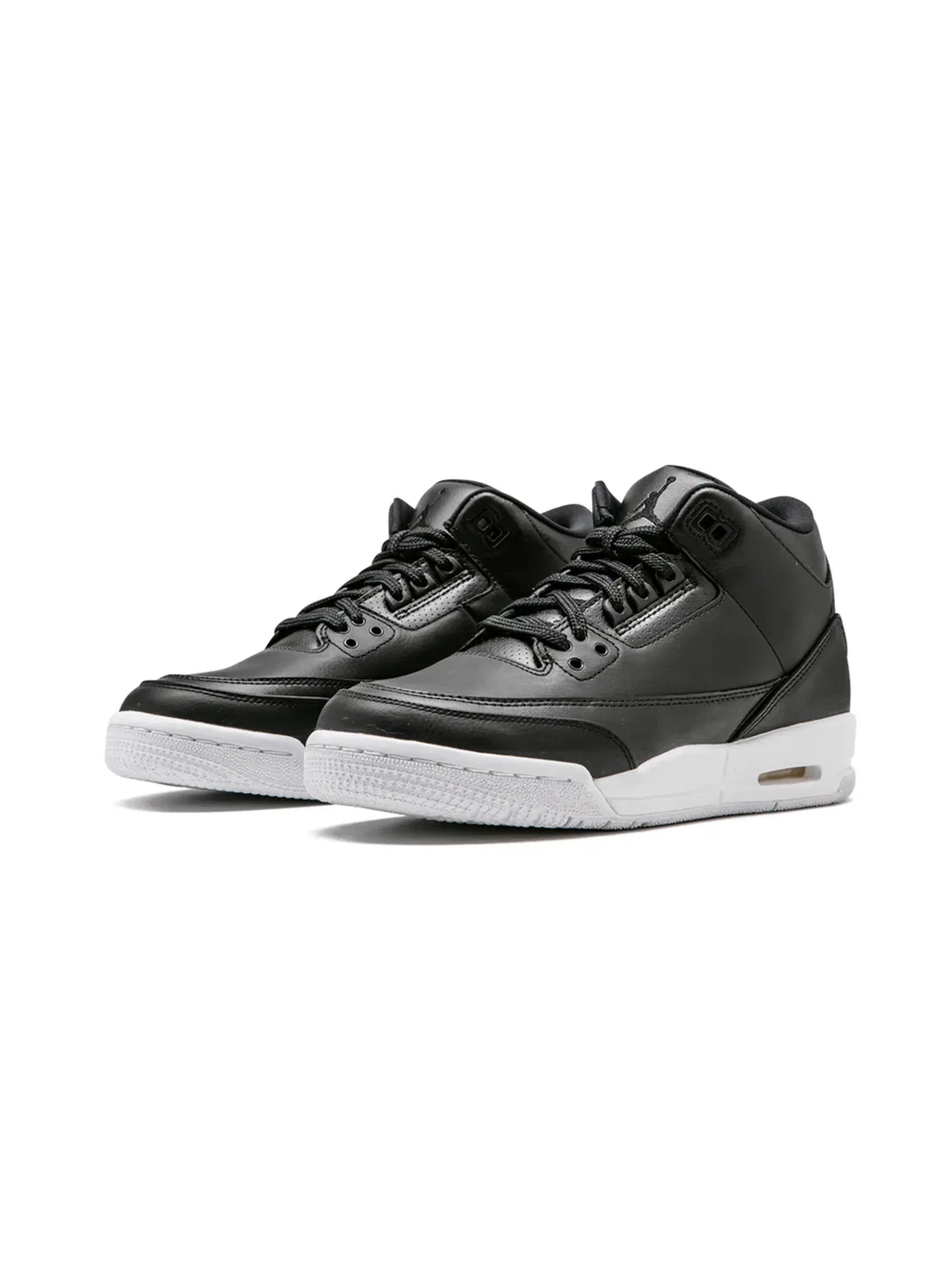 Кроссовки Air Jordan 3 Retro BG "Cyber Monday 2016", черный — фото 3