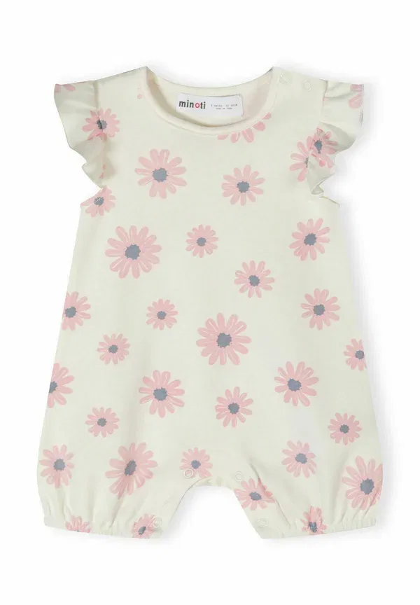 Комбинезон Animal Minoti Light Pink, светло-розовый/светло-голубой — фото 3