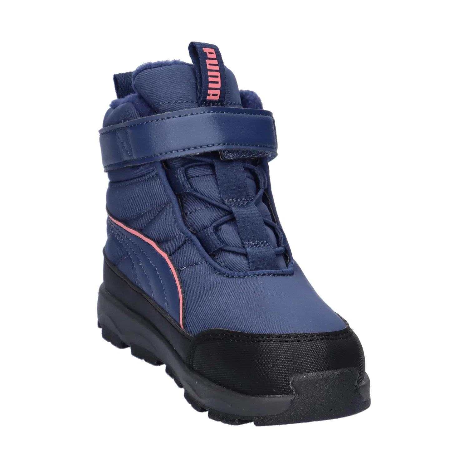 Детские зимние ботинки с водонепроницаемым верхом Evolve Boot Puma, Dunkelblau — фото 2