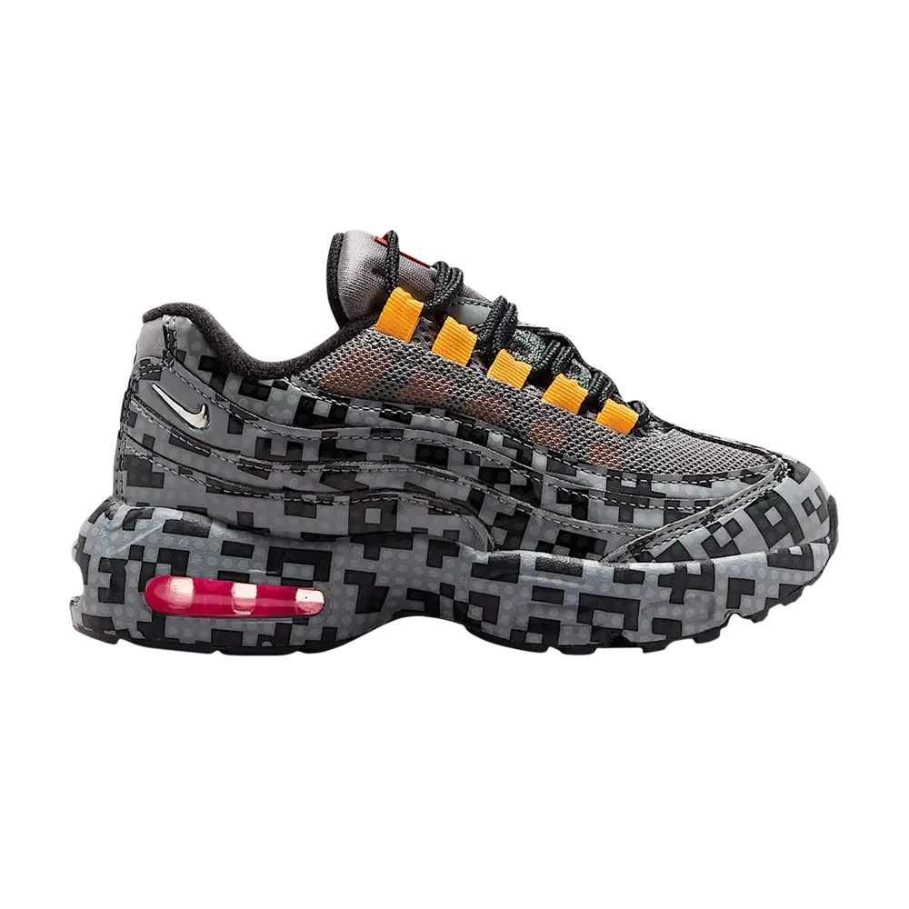 Кроссовки LEGO x Nike Air Max 95 PS, черный