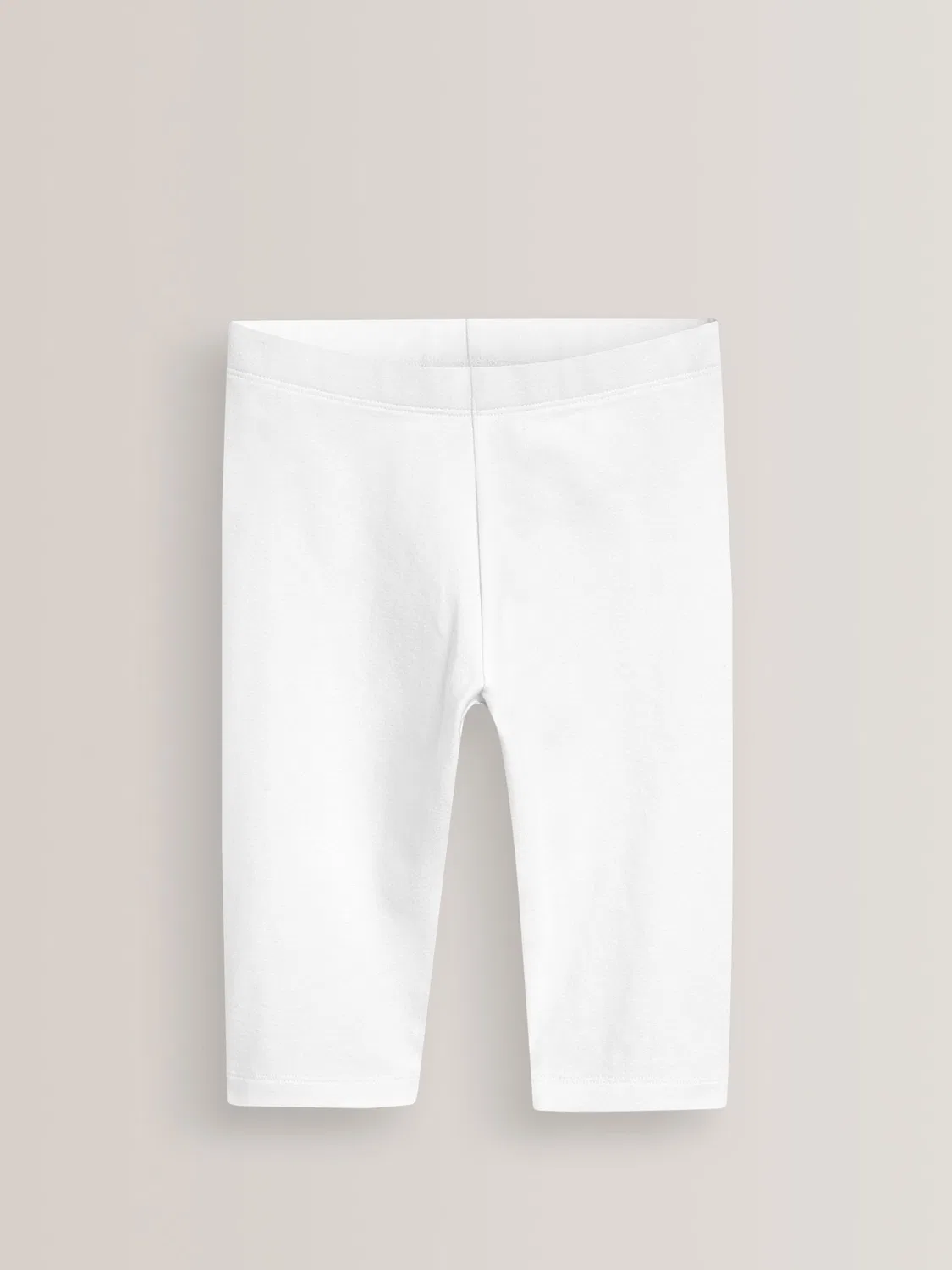 Леггинсы укороченные, набор 3 шт, White Next, белый
