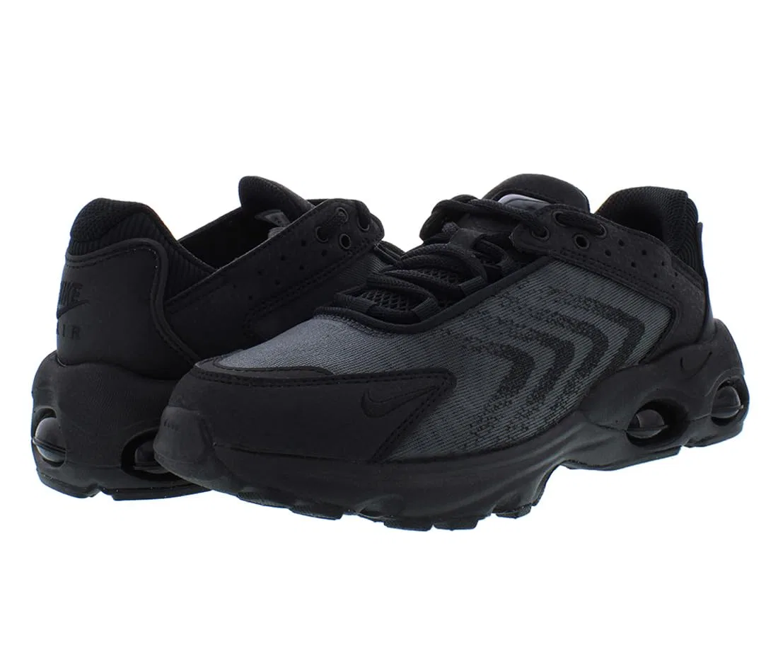 Детские кроссовки для мальчиков с закрытым носком Air Max Systm NIKE, Black — фото 2