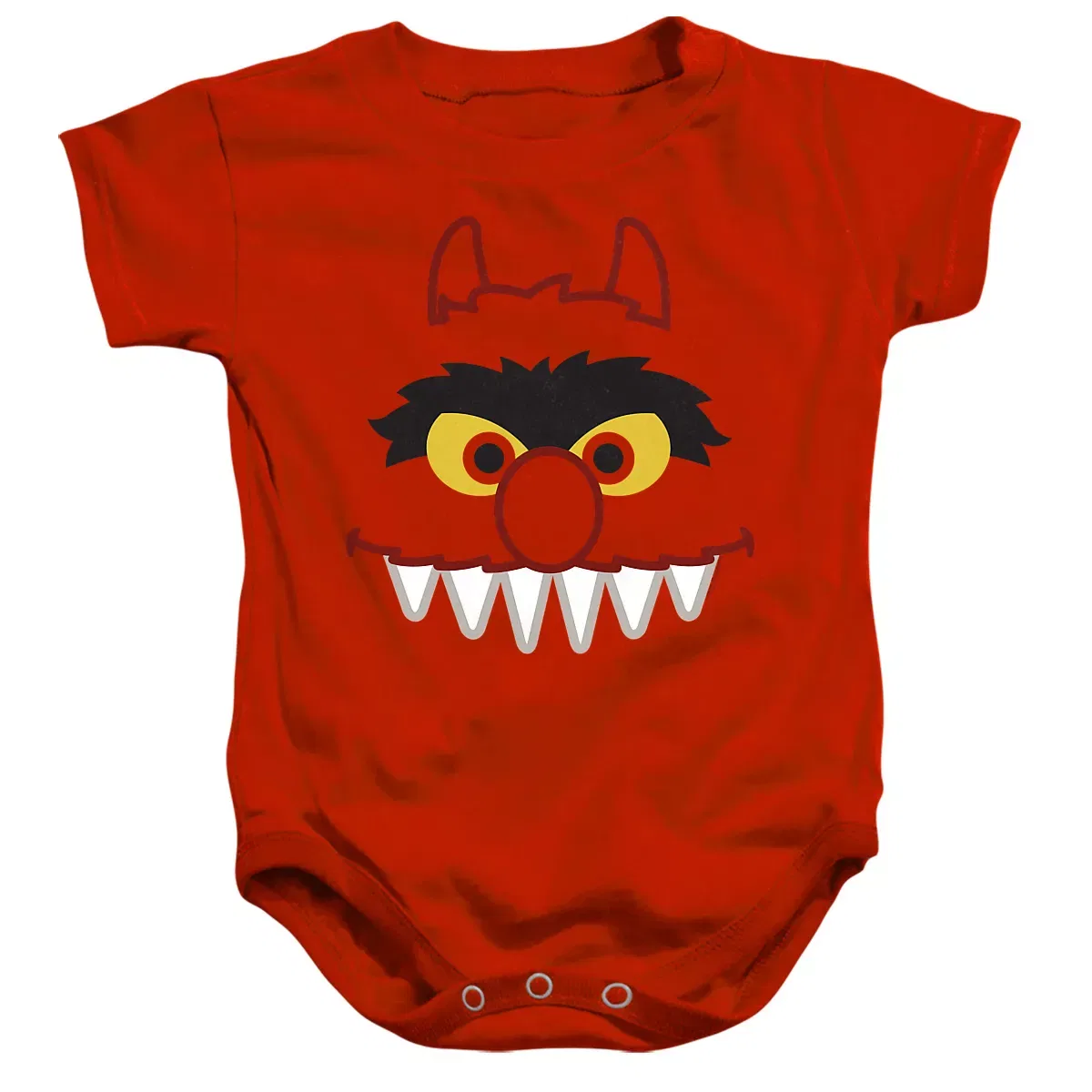 Детское боди с коротким рукавом Sesame Street, Red