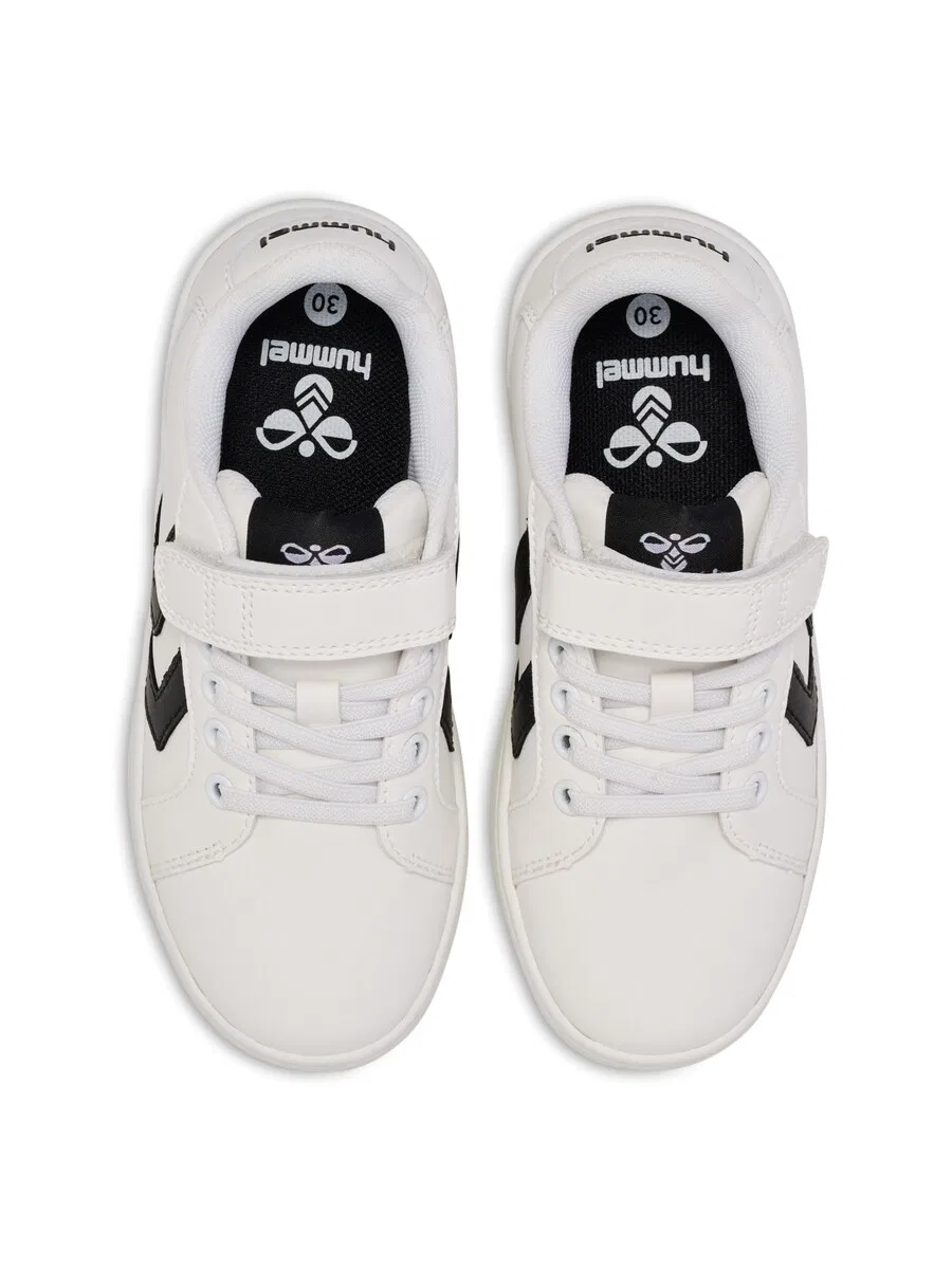 Спортивные кроссовки Hummel 'Derby Court' белого цвета — фото 3