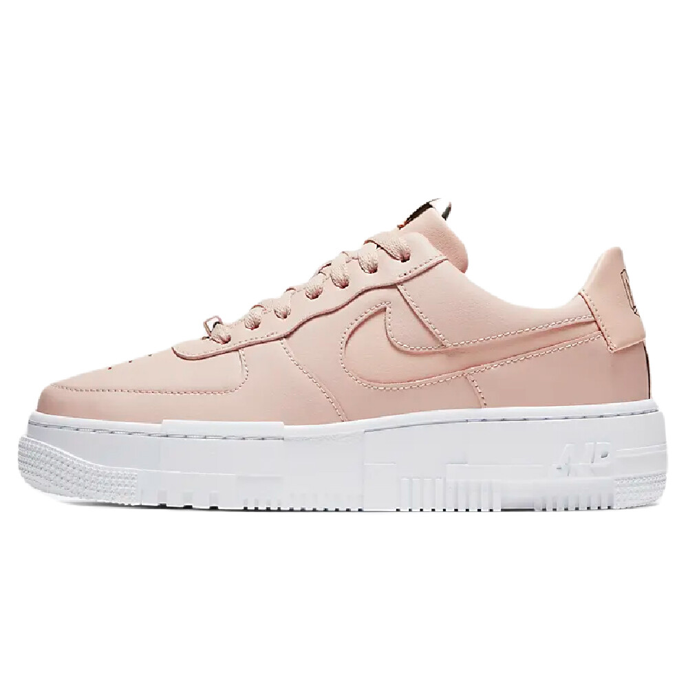 Кроссовки Nike Air Force 1 Pixel, белый/розовый