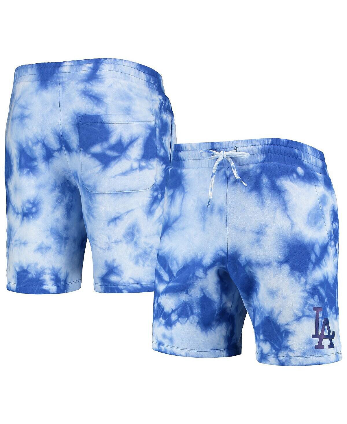 

Мужские шорты с краской royal los angeles dodgers team New Era