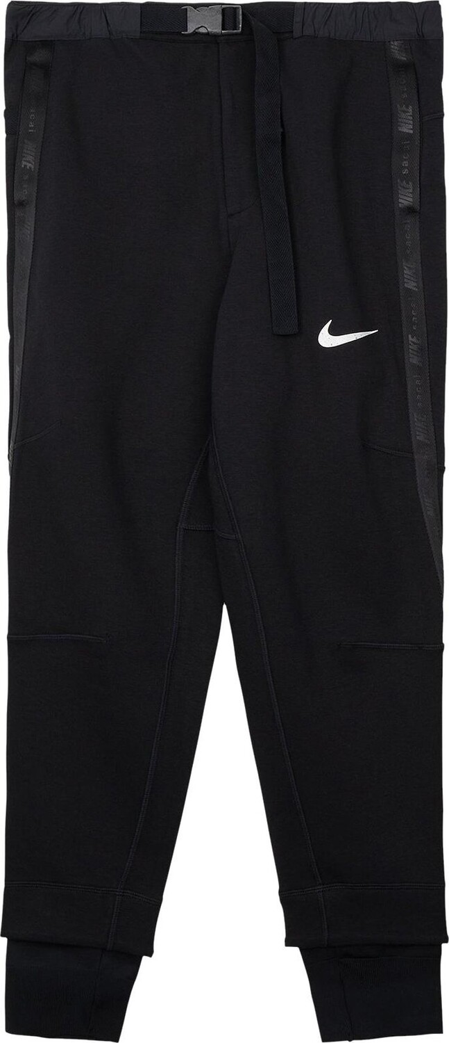 

Брюки Nike x Sacai Fleece Pant 'Black', черный