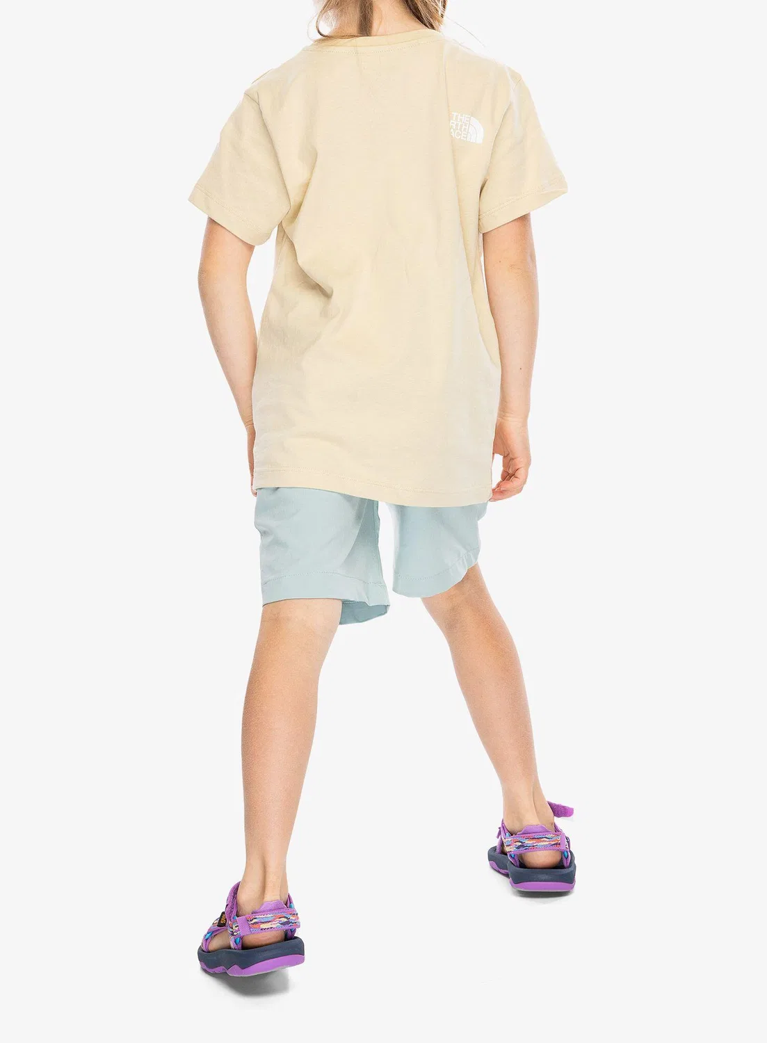 Детские шорты для девочек из стрейча CMP Madchen Short Stretch Bermuda 3T51145, Grun — фото 2