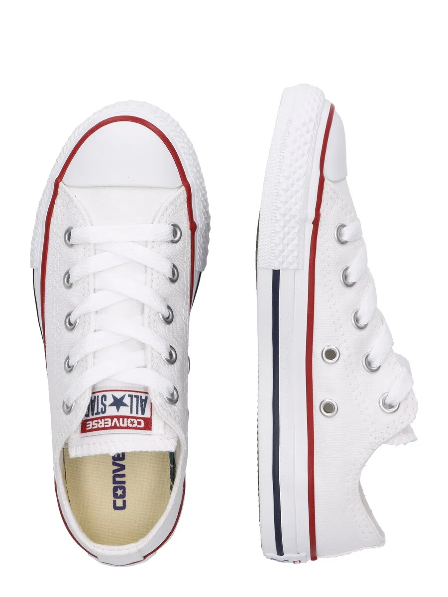 Кроссовки CONVERSE 'Chuck Taylor All Star' белого цвета — фото 2