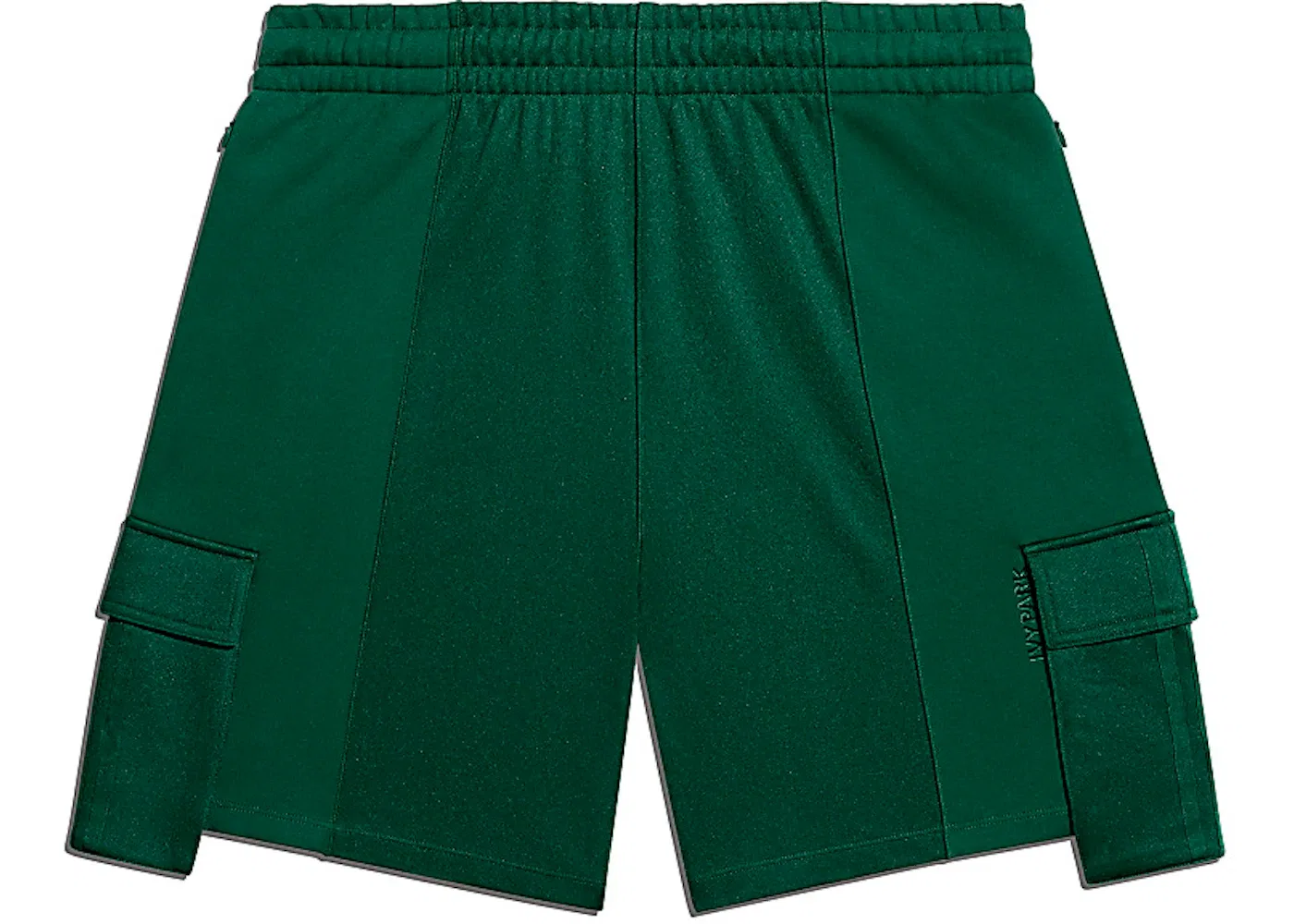 Унисекс шорты с принтом Ivy Park Adidas, Dark Green