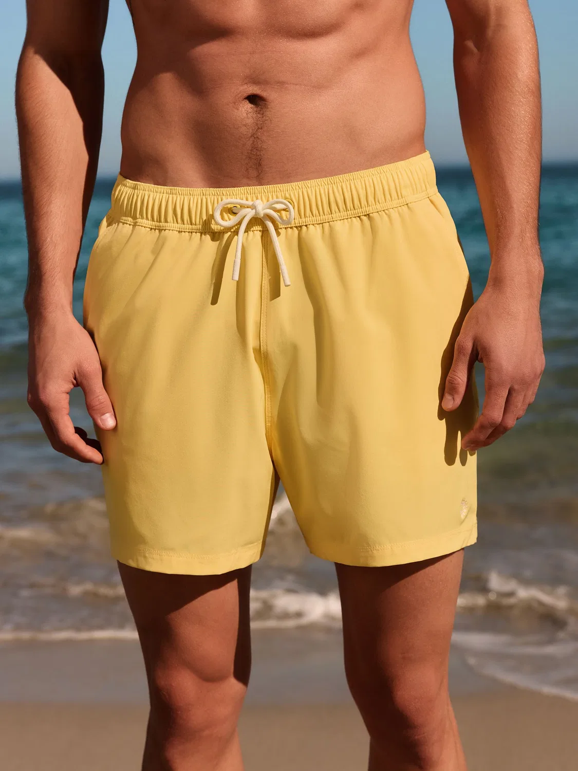 Плавки Motion-Flex Swim Shorts Next, желтые