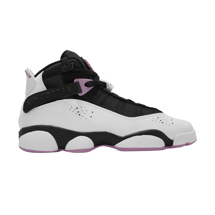 

Кроссовки Air Jordan Jordan 6 Rings GS 'White Light Purple', белый