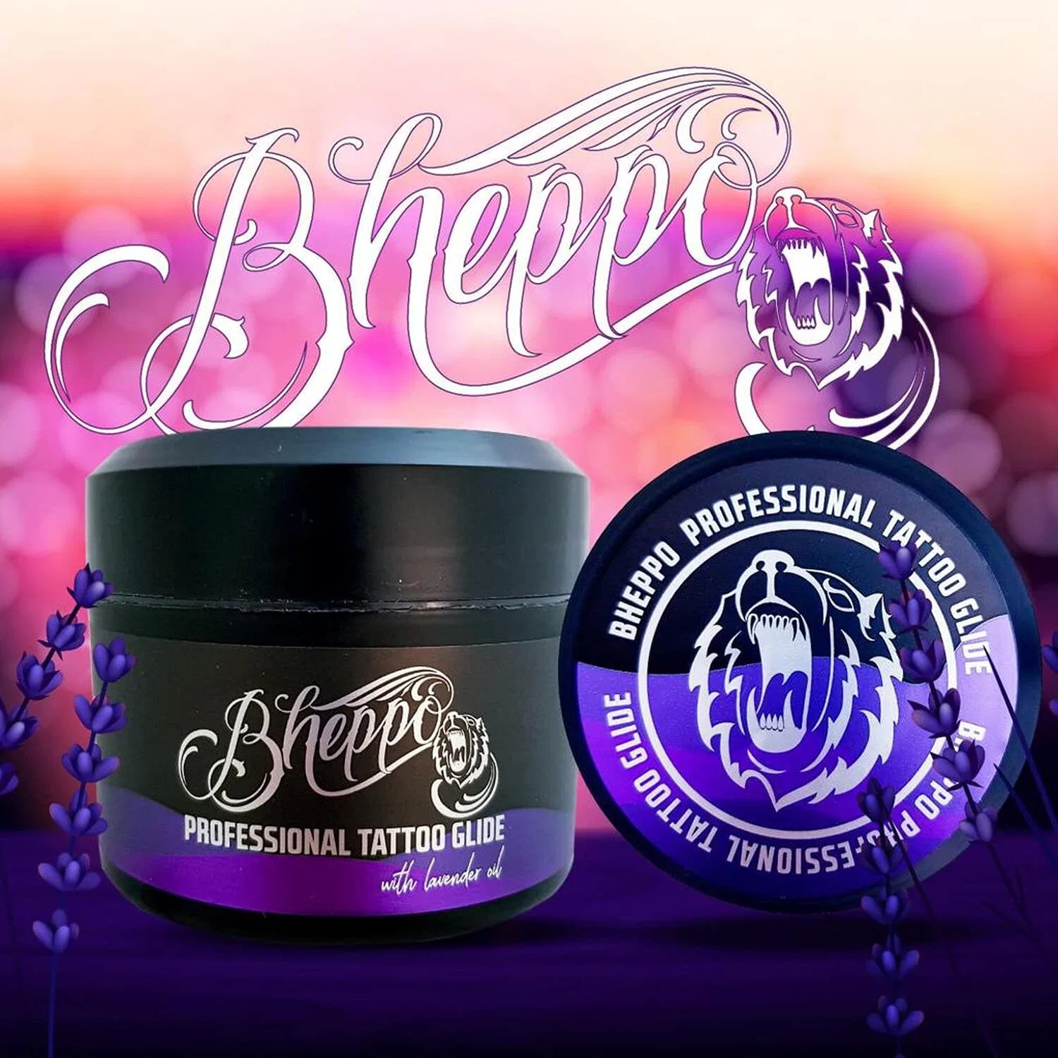 Татту-масло Bheppo Professional Tattoo Glide Butter, 250 мл, Pack of 20, COFI 1453