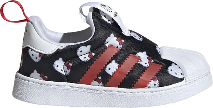 

Кроссовки Adidas Hello Kitty x Superstar 360 I, черный